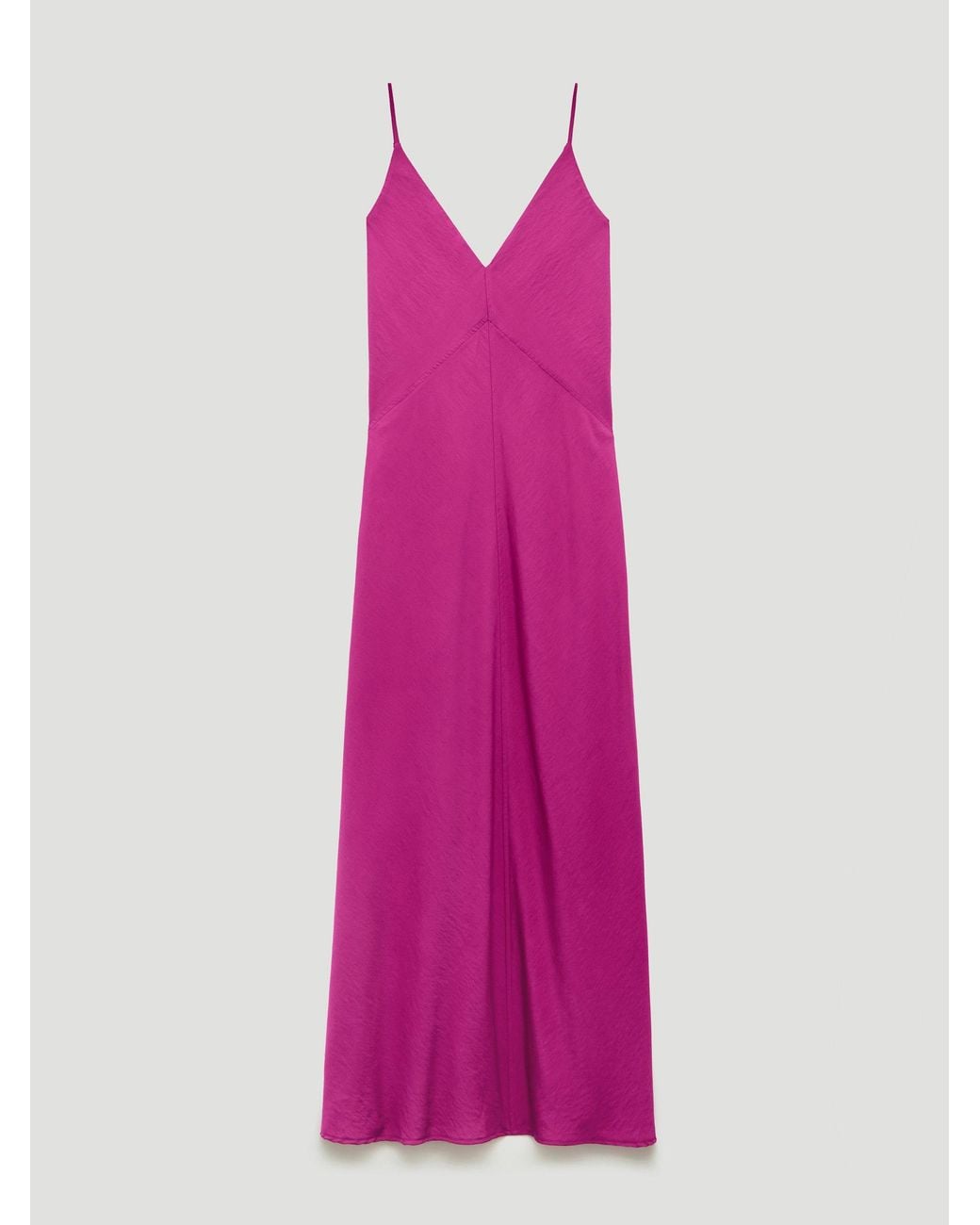 Hush Pink Celine Maxi Slip Dress