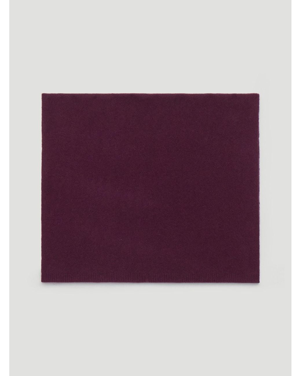 Hush Red Cashmere Scarf