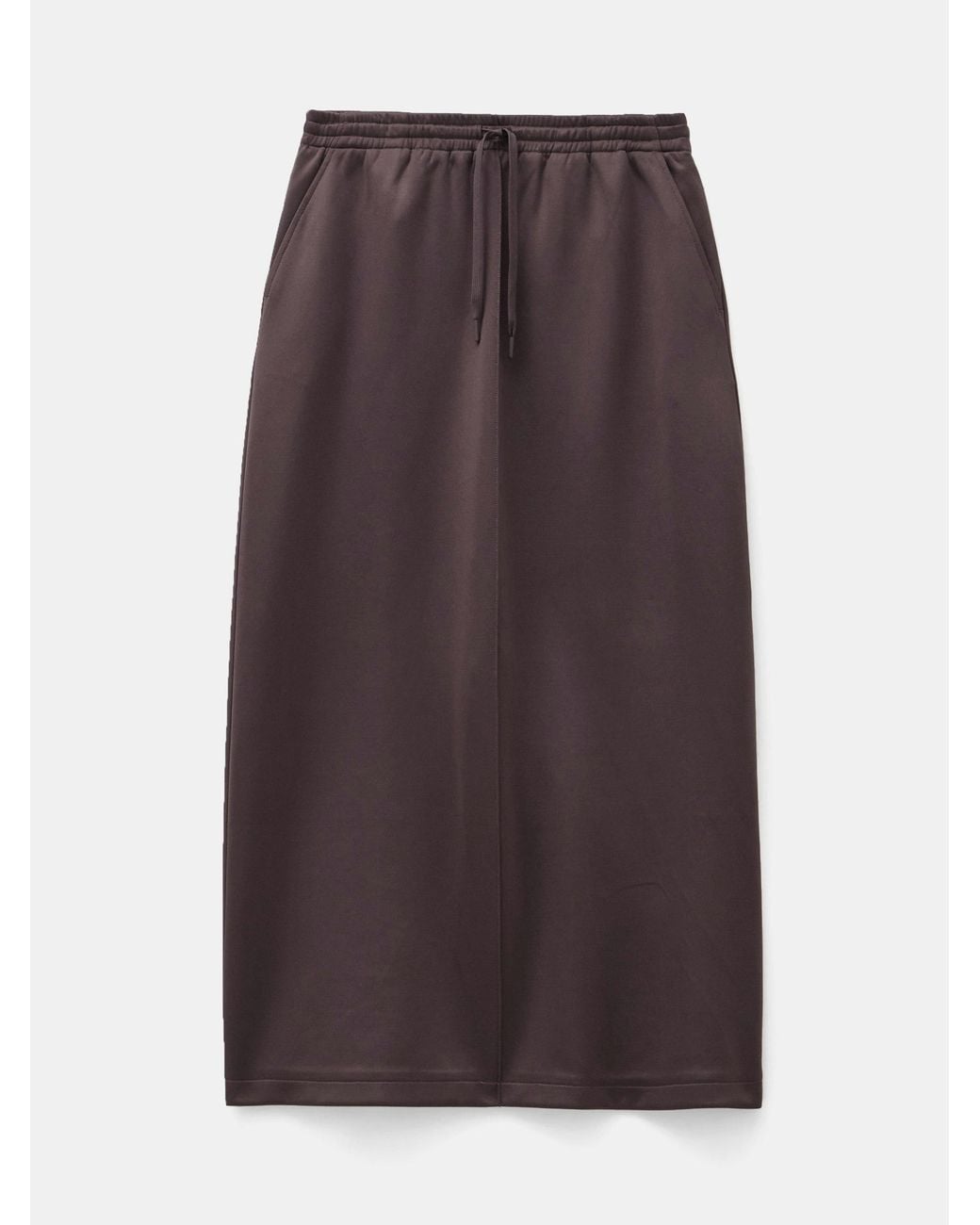 Hush Multicolor Harrison Pintuck Jersey Skirt