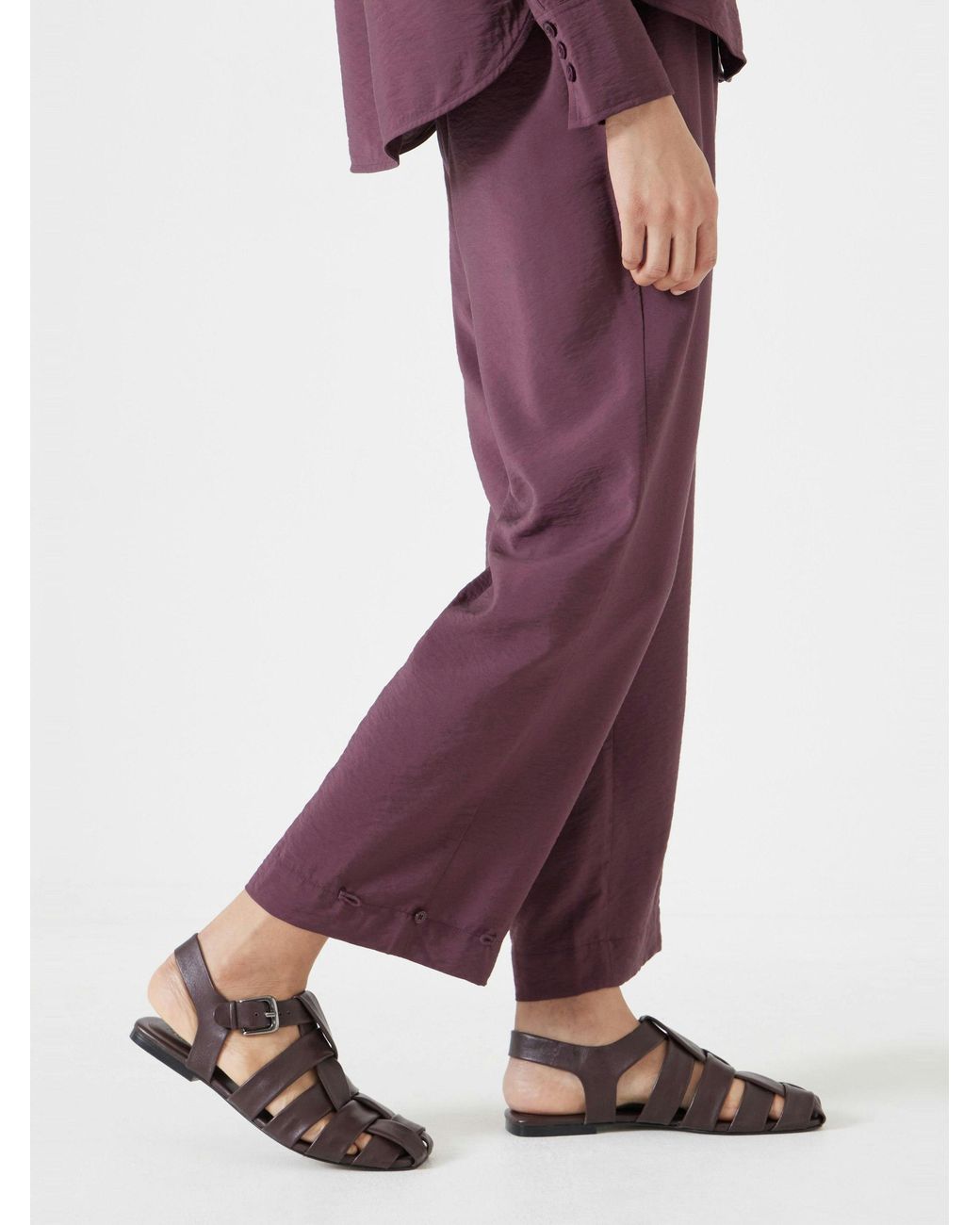 Hush Vrai Tapered Trousers