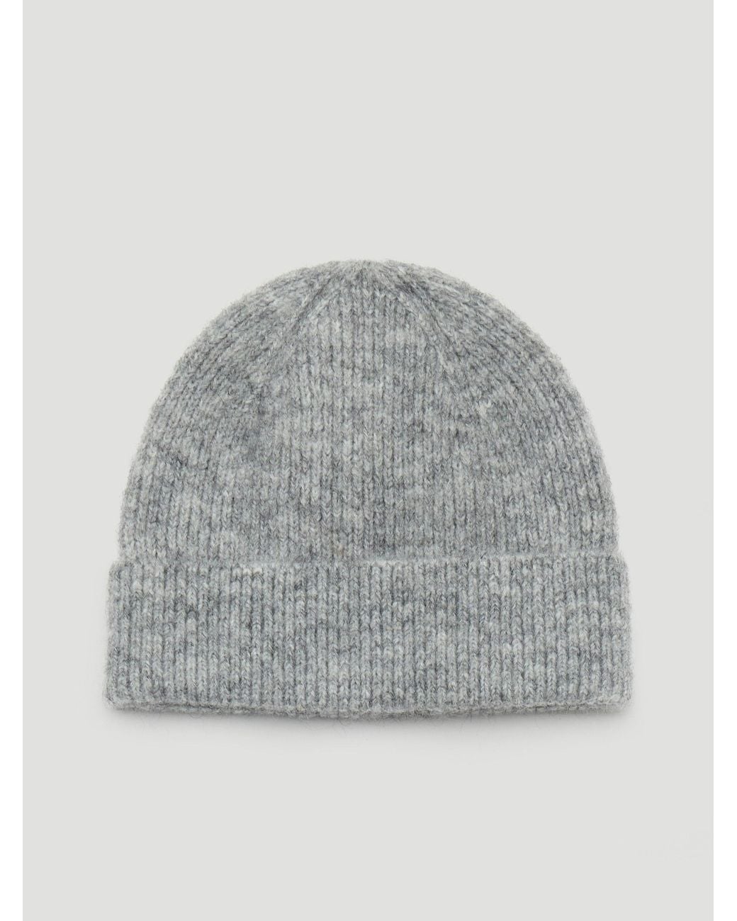 Hush Gray Gloria Beanie
