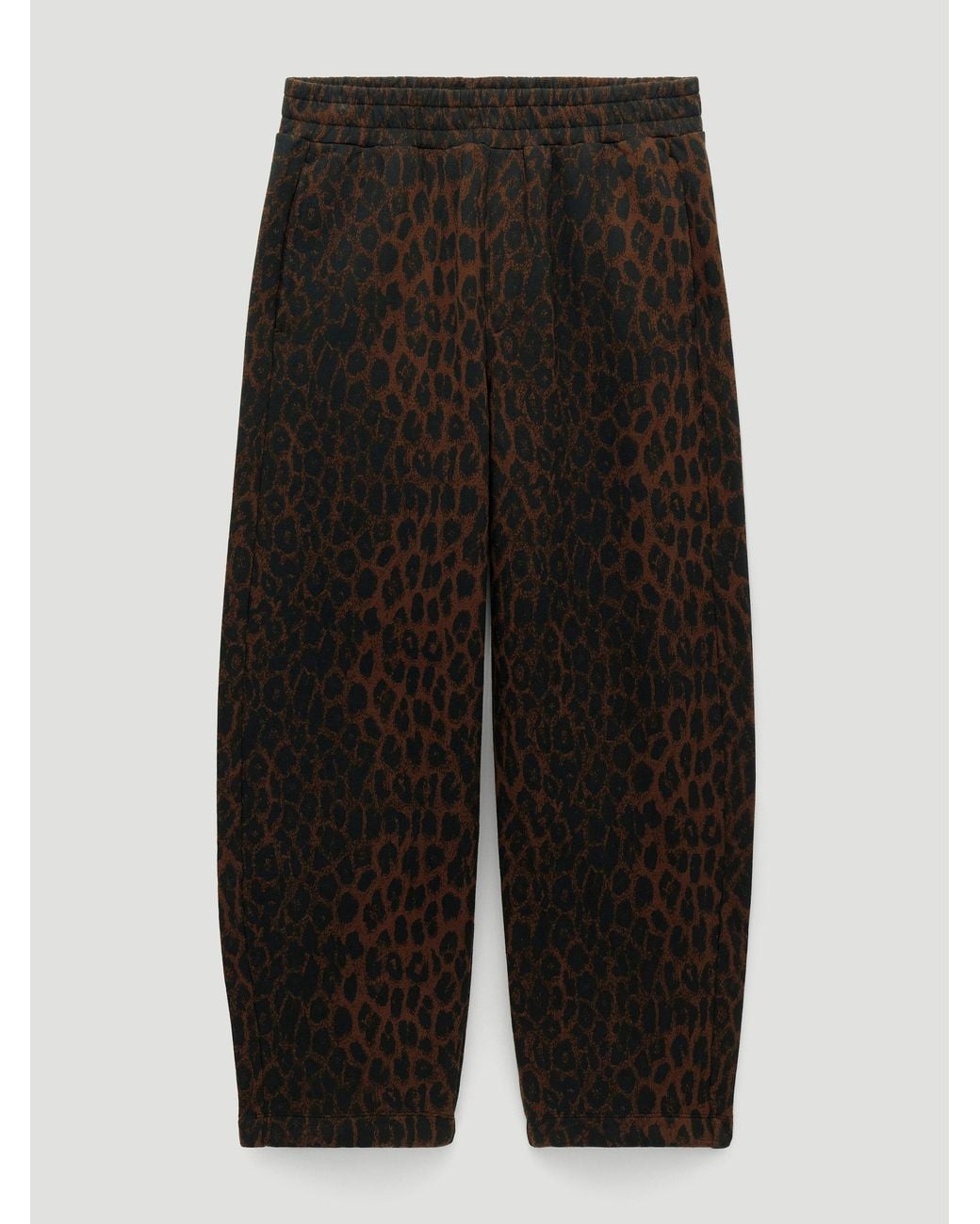 Hush Black Bernie Washed Barrel Leg Joggers