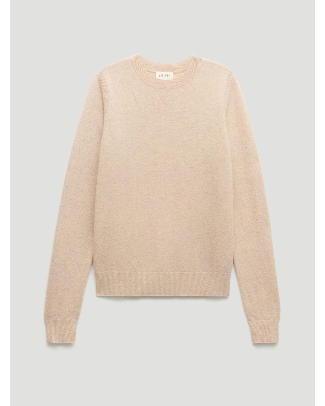 Hush Blue Ivy Merino Wool Jumper