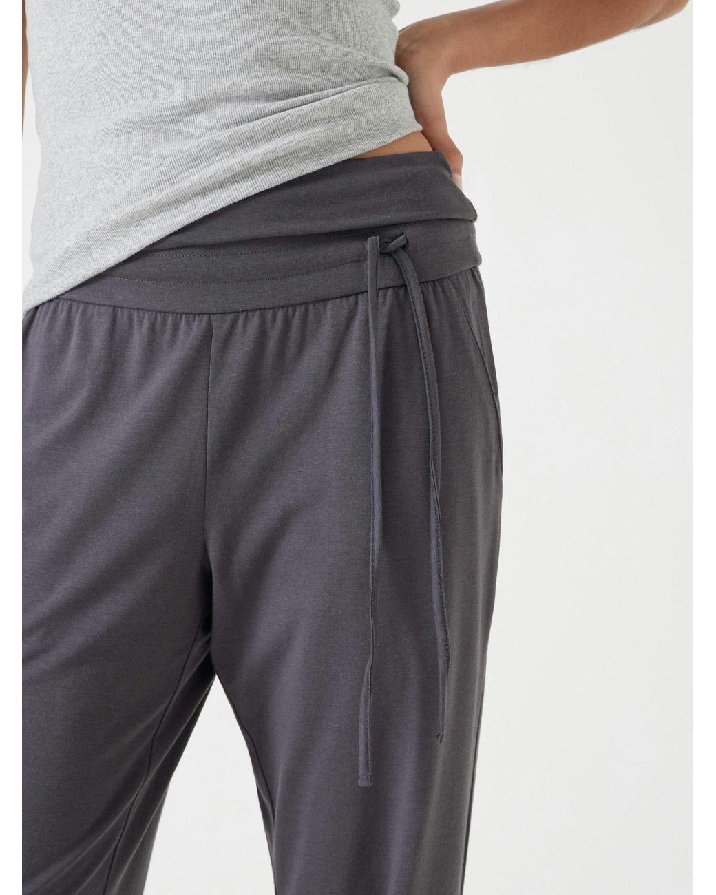 Hush White Alexa Harem Trousers