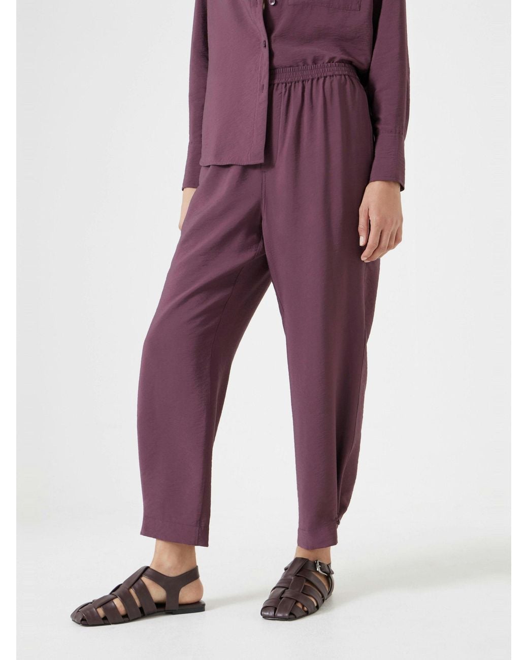 Hush Vrai Tapered Trousers