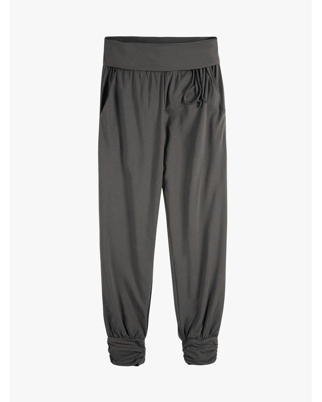 Hush White Alexa Harem Trousers