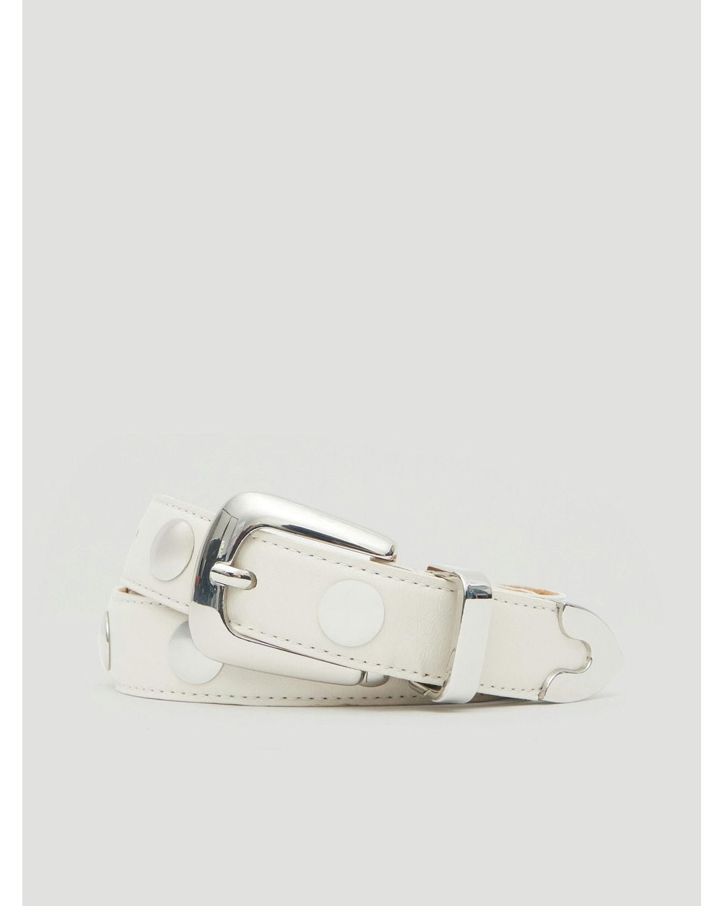 Hush Blue Seraphina Leather Studded Belt