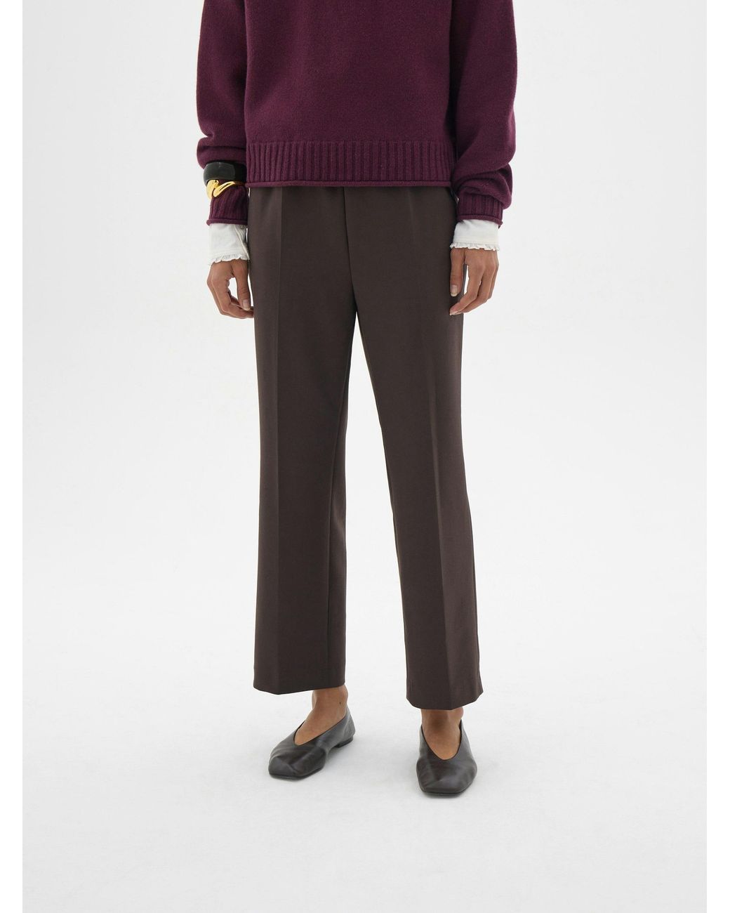 Hush Red Sutton Slim Pull On Trousers