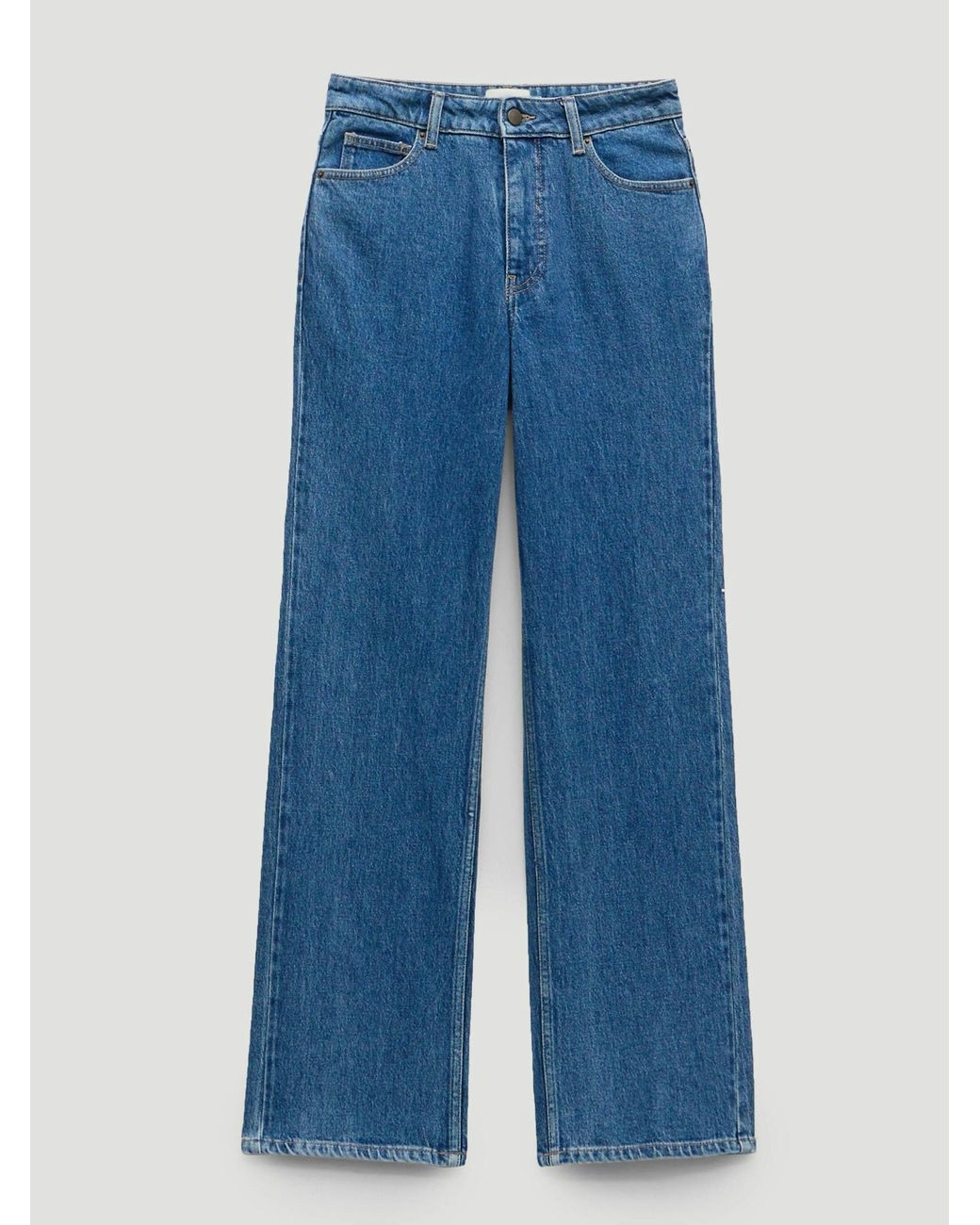 Hush Blue Ezri Column Leg Jeans