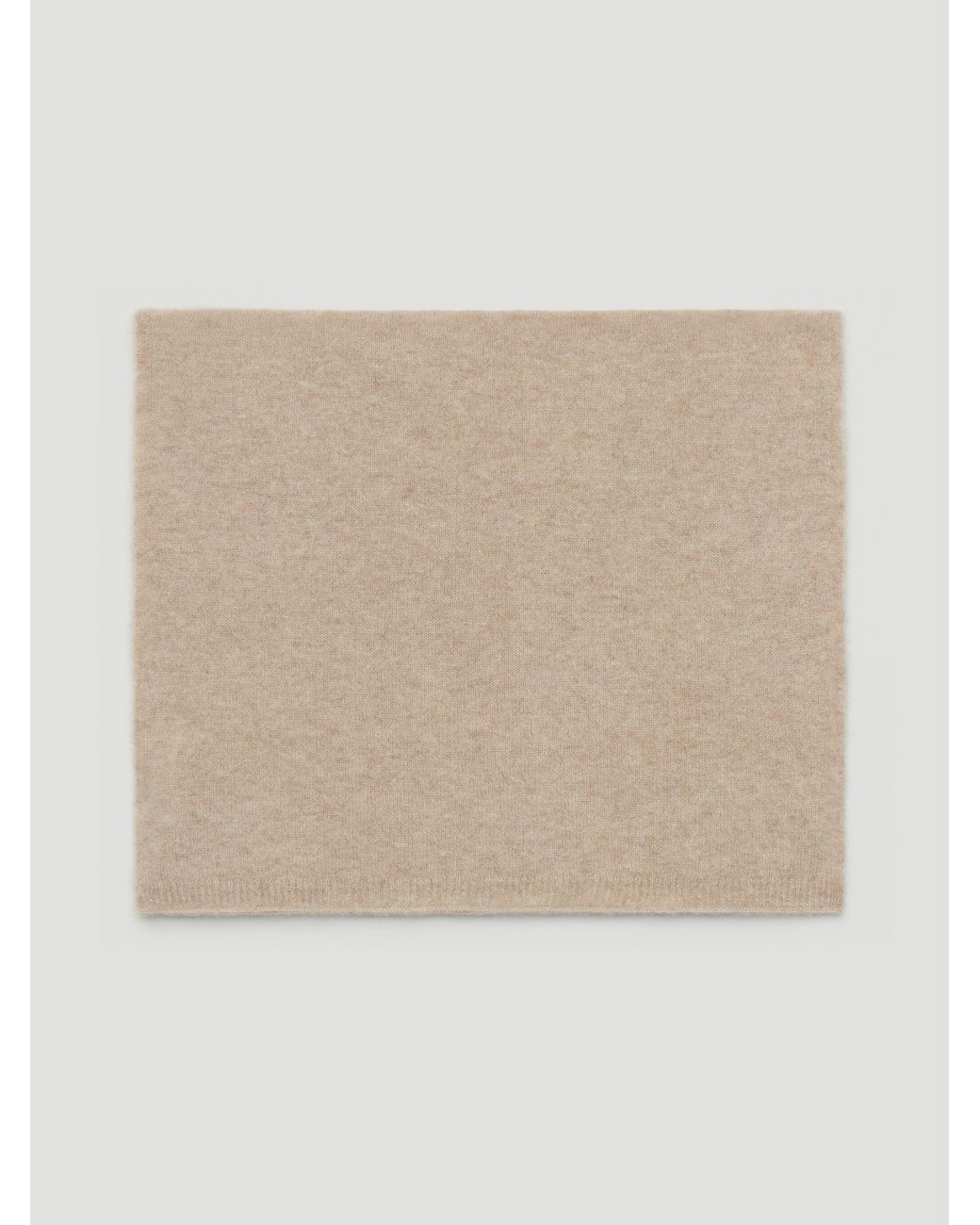Hush Natural Cashmere Scarf