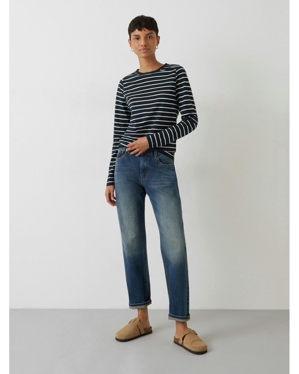 Hush Blue Boyfriend Jeans