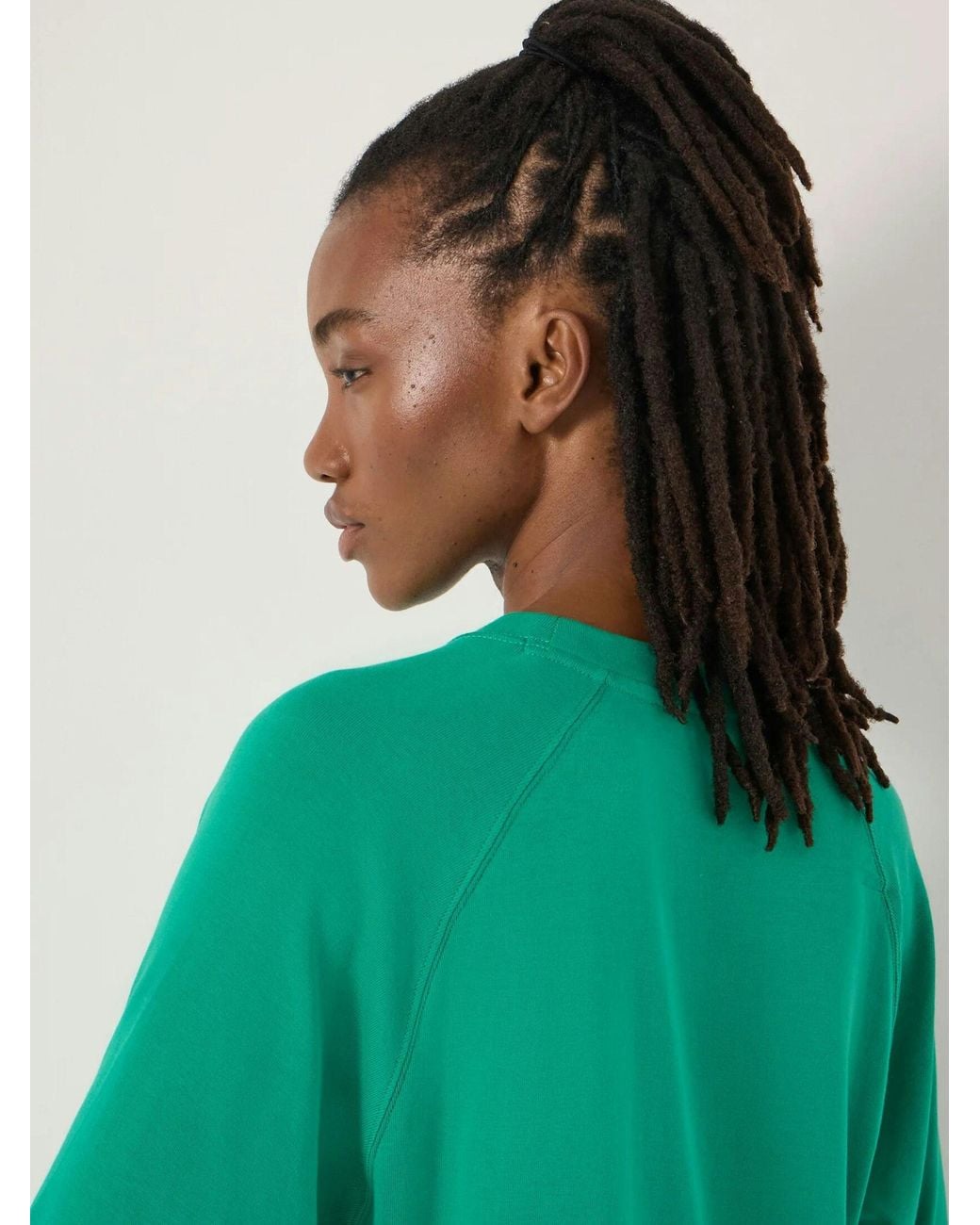 Hush Green Matilda Raglan Top