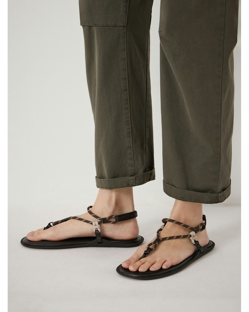 Hush Multicolor Leona Rope Sandal