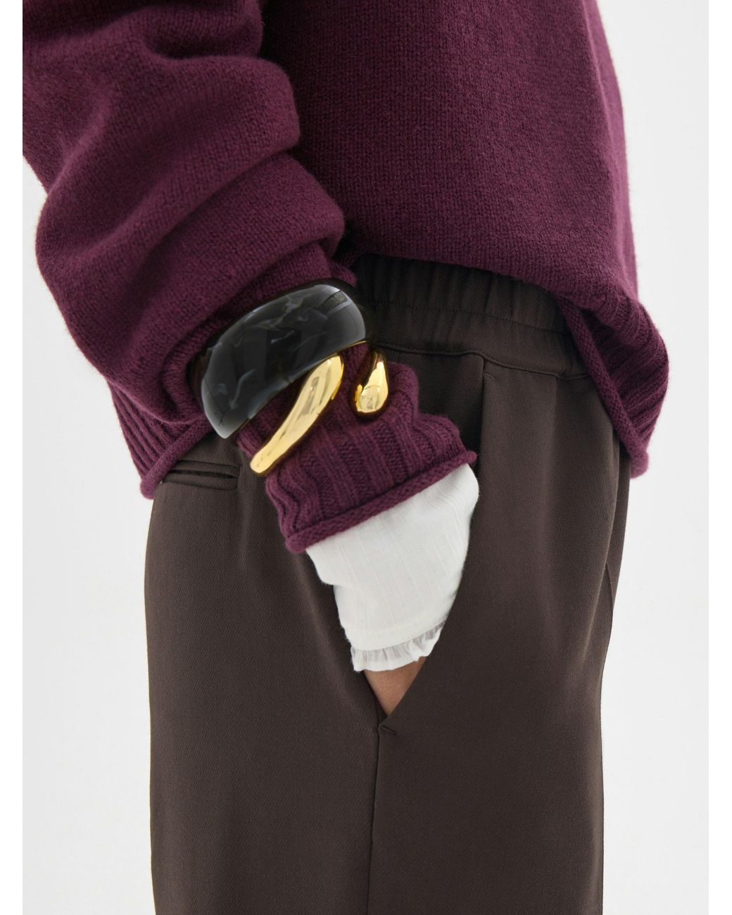 Hush Red Sutton Slim Pull On Trousers