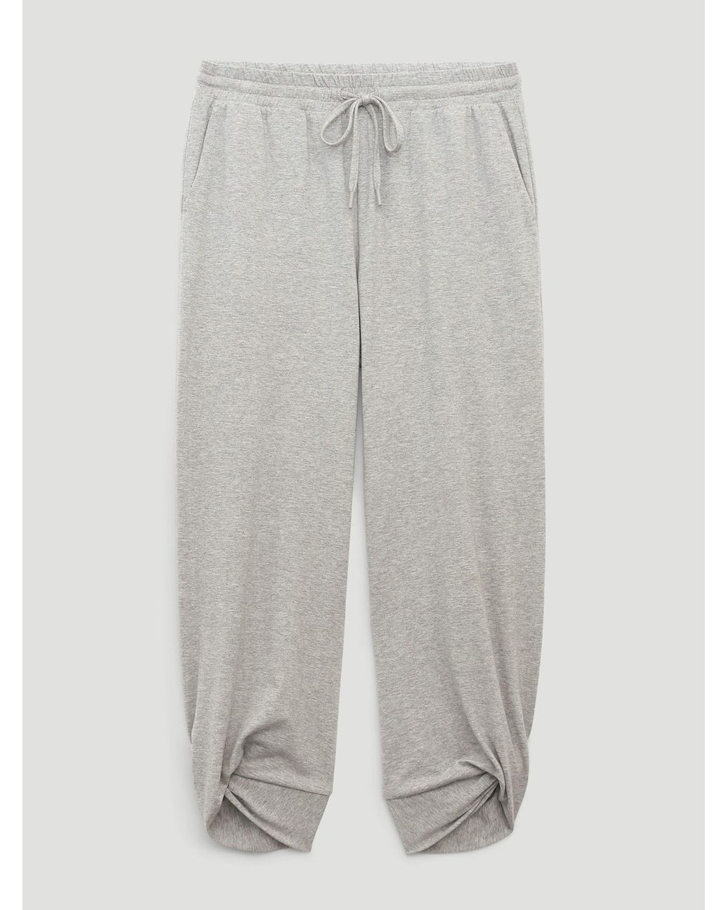 Hush Natural Amie Hem Detail Jogger