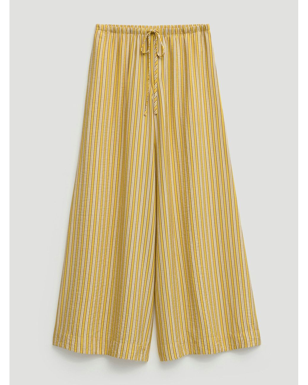 Hush Natural Arwen Wide Leg Trouser