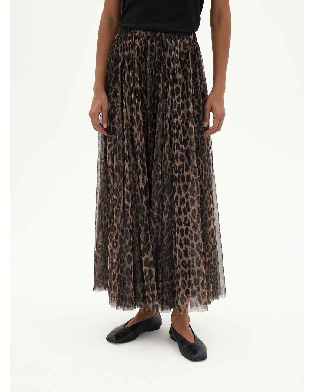 Hush White Millie Tulle Maxi Skirt