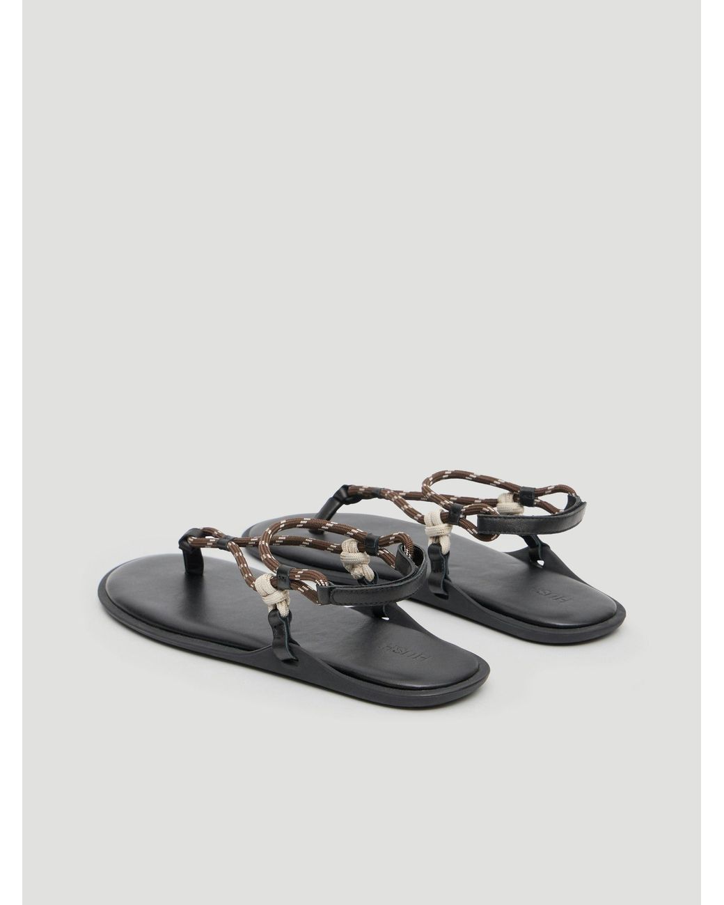 Hush Multicolor Leona Rope Sandal