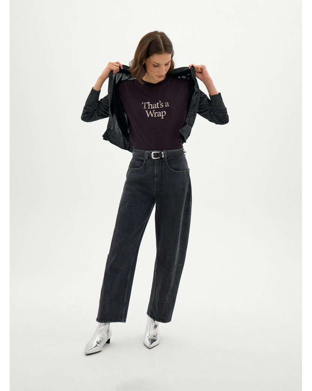 Hush Blue That's A Wrap Graphic T-Shirt