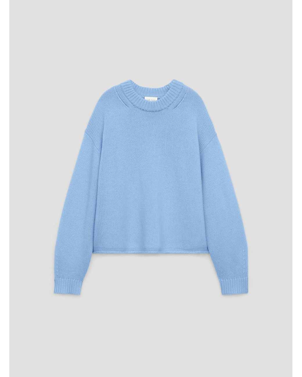 Hush Blue Carrie Chunky Cashmere Jumper