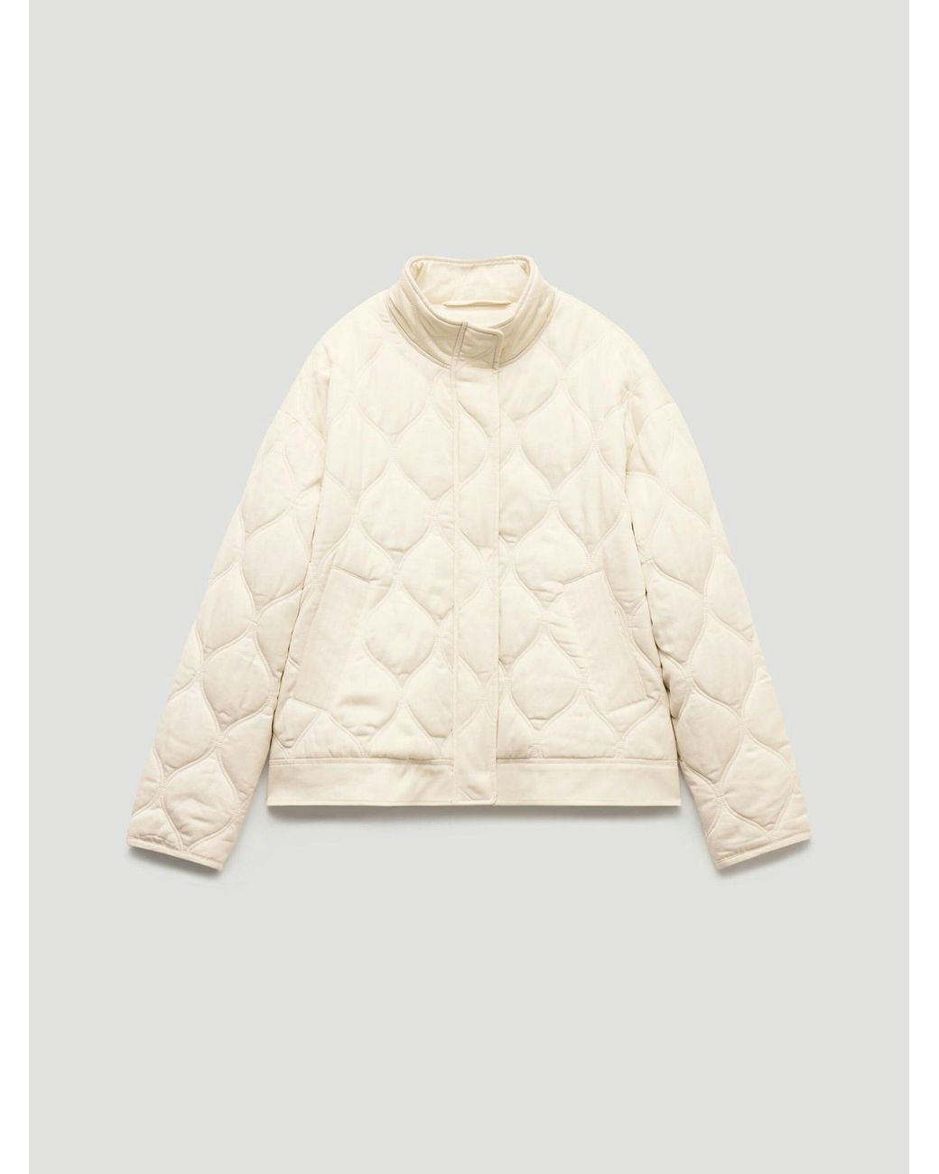Hush Natural Viv Quilted Jacket