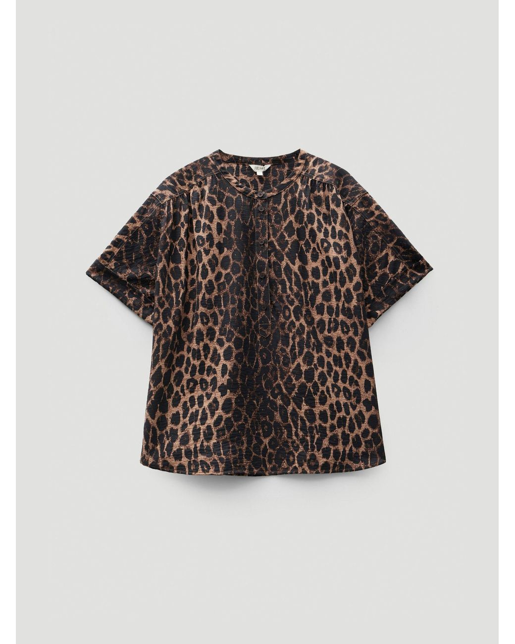 Hush Black Debbie Air Flow Blouse