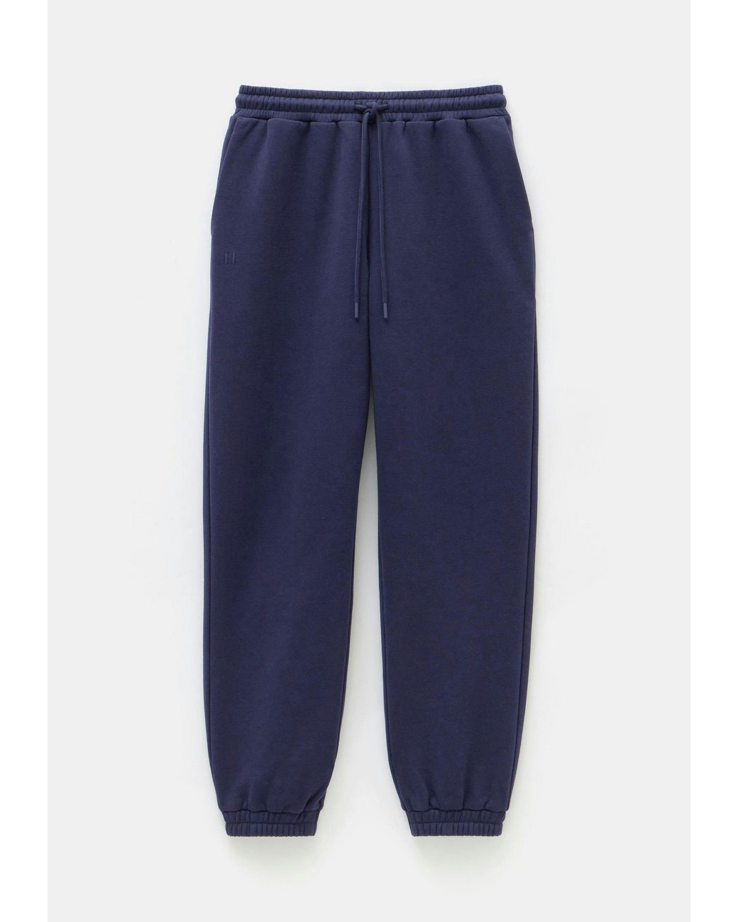Hush Blue Alyna Pocket Detail Relaxed Joggers