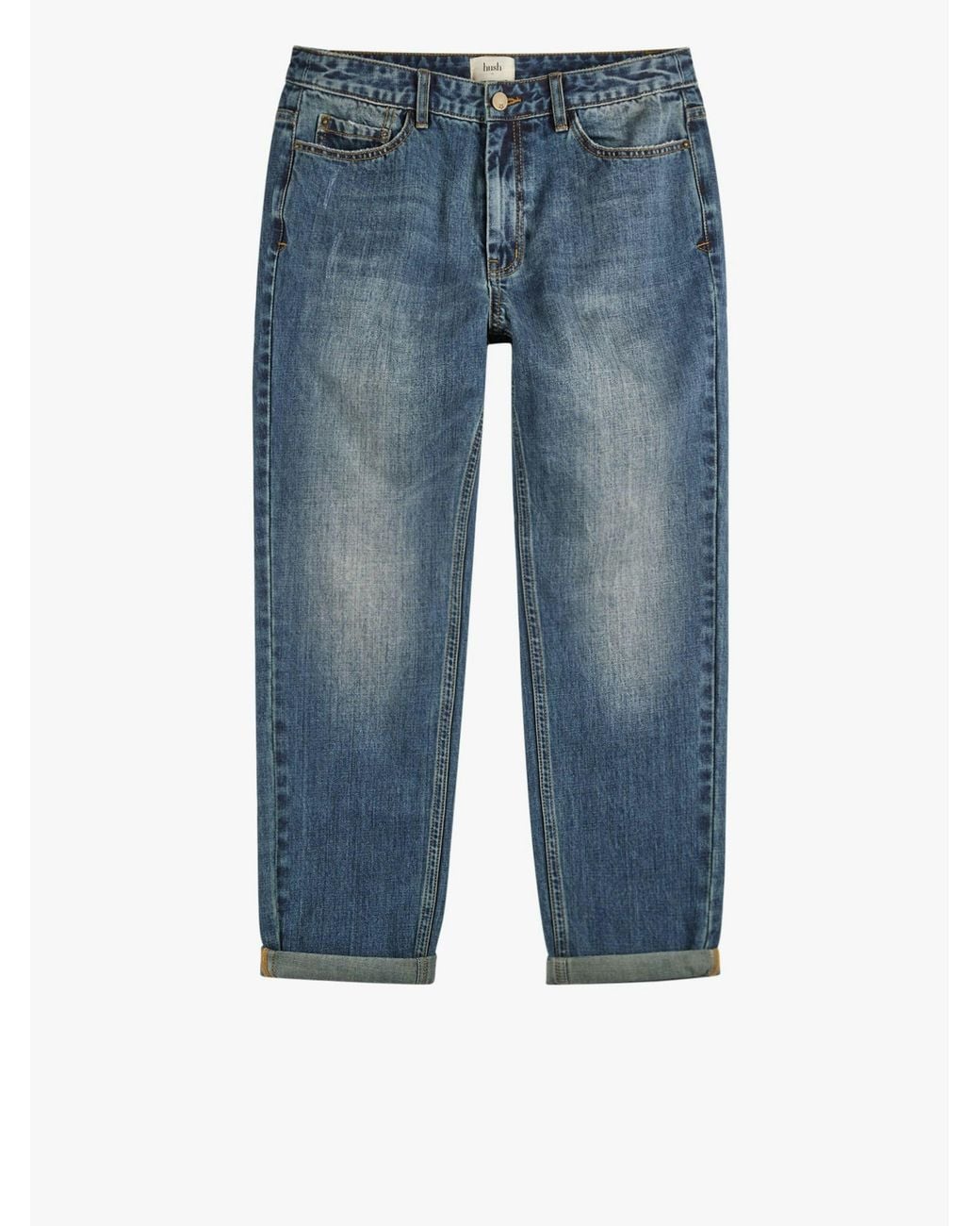Hush Blue Boyfriend Jeans