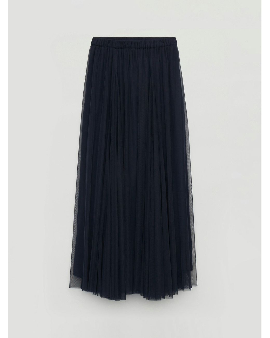 Hush Blue Millie Tulle Maxi Skirt