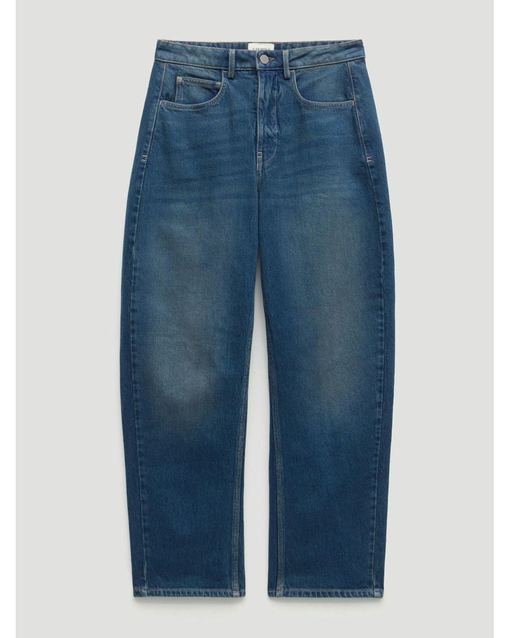 Hush Blue Cordelia Barrel Leg Jeans