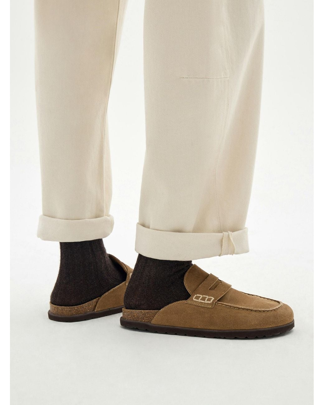 Hush Natural Murica Wool Blend Socks