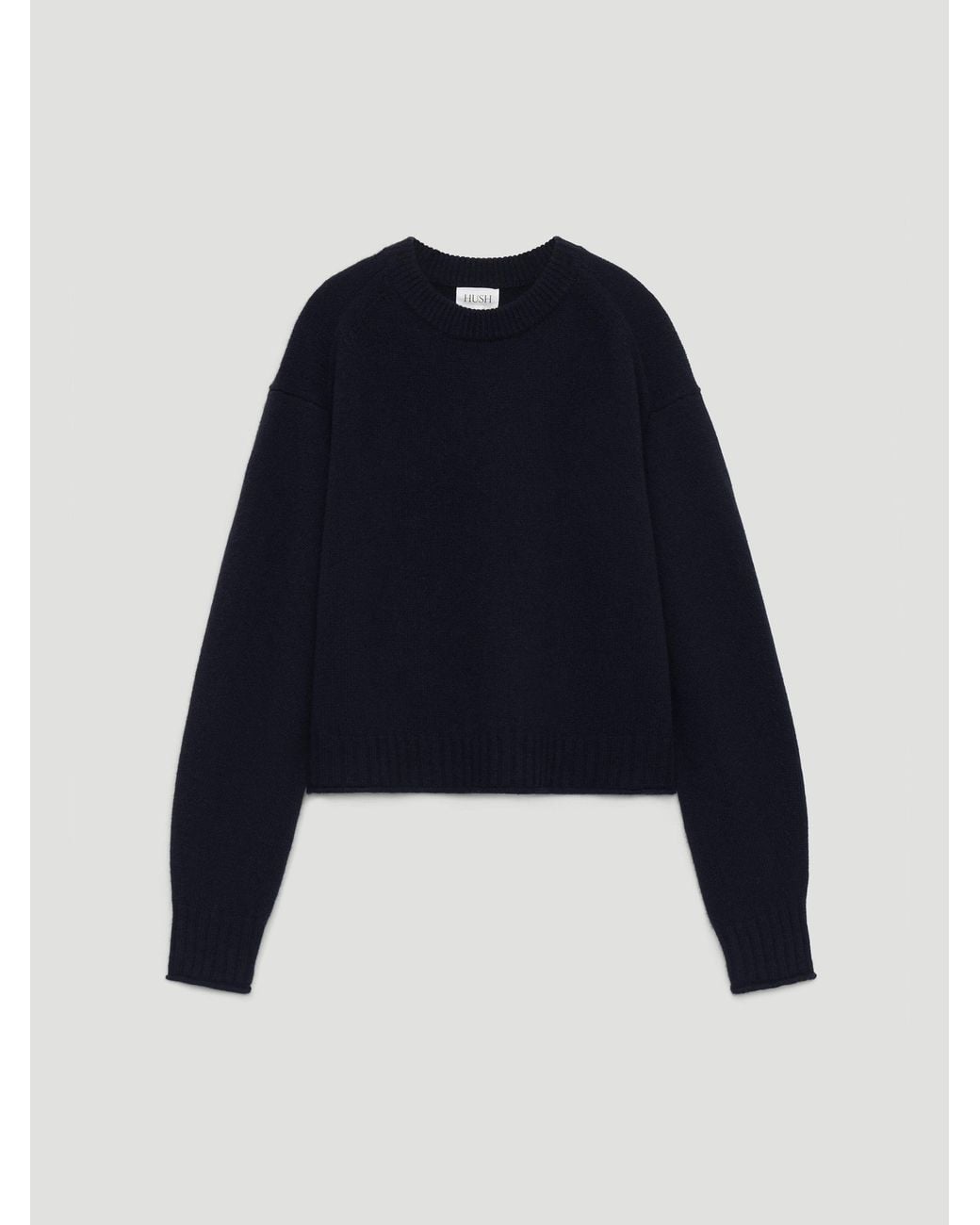 Hush Blue Nina Merino Wool Jumper