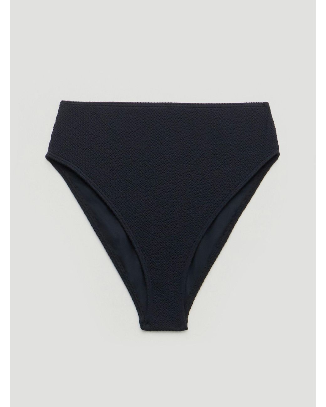 Hush Natural Harper Crinkle High Waisted Bottoms