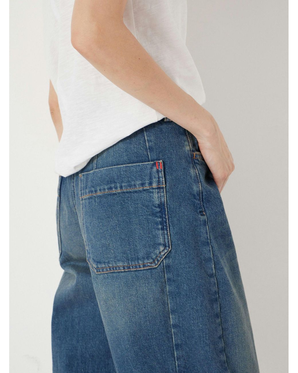 Hush Blue Cordelia Barrel Leg Jeans