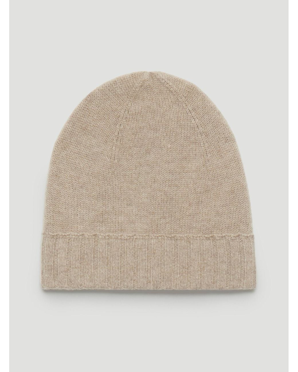 Hush Natural Cashmere Beanie