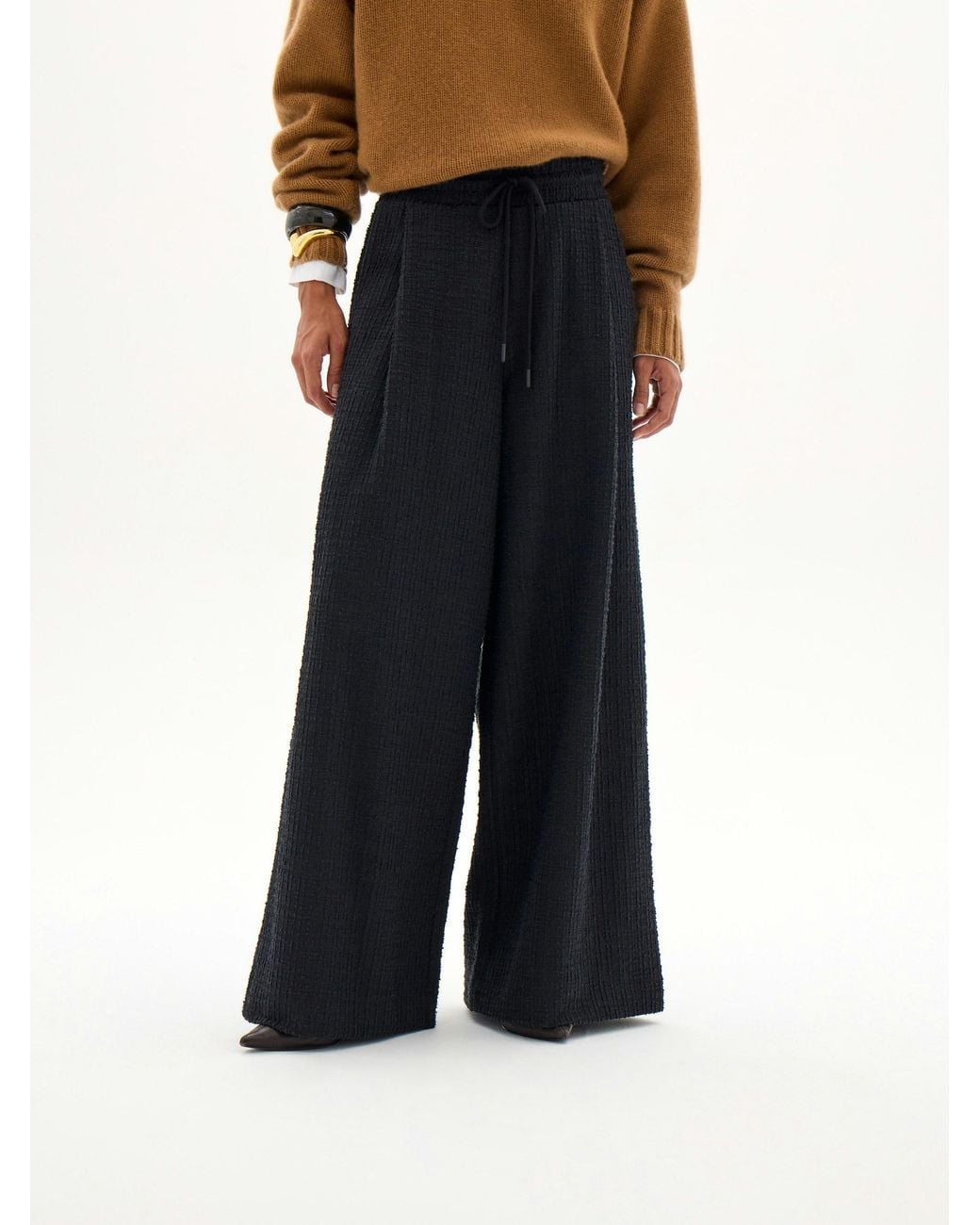 Hush Taylor Textured Check Trousers