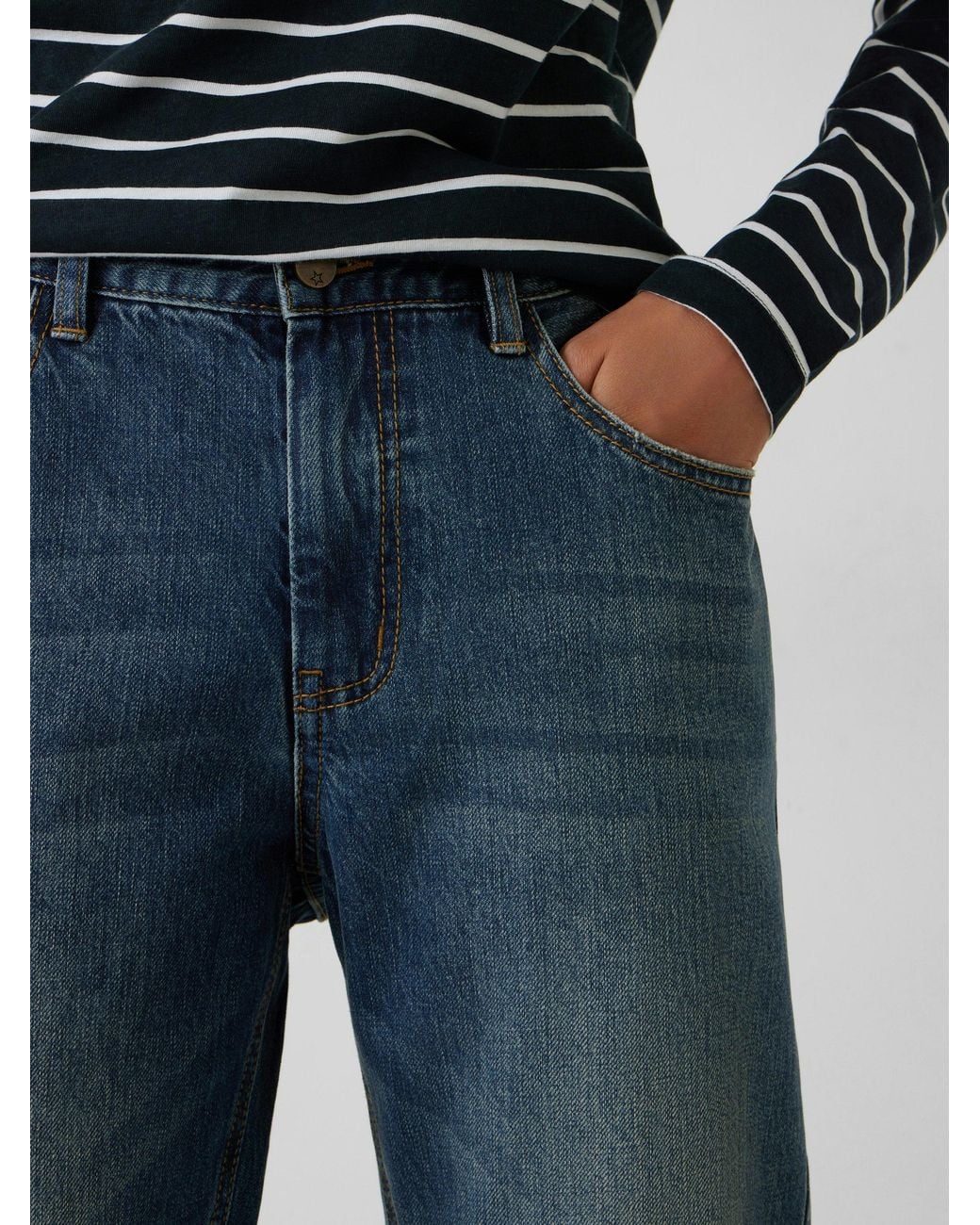 Hush Blue Boyfriend Jeans