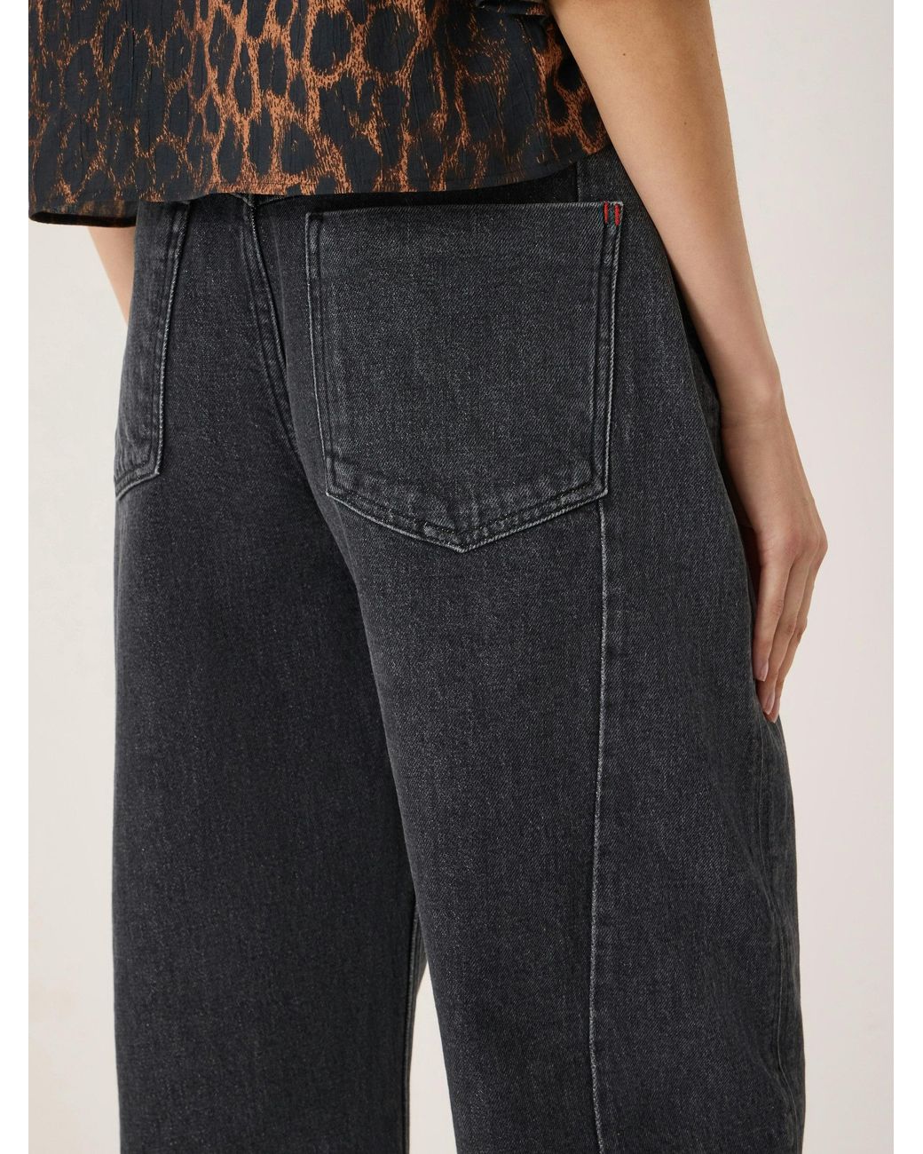 Hush Natural Bronnie Tapered Leg Rigid Jeans