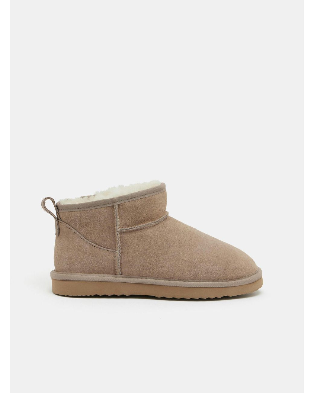 Hush Multicolor Ultra Mini Sheepskin Boots