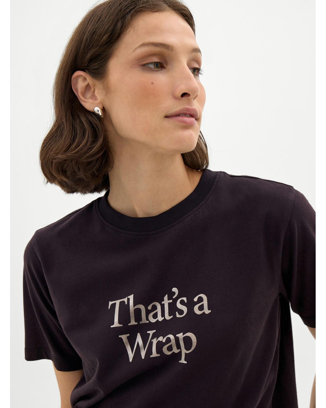 Hush Blue That's A Wrap Graphic T-Shirt