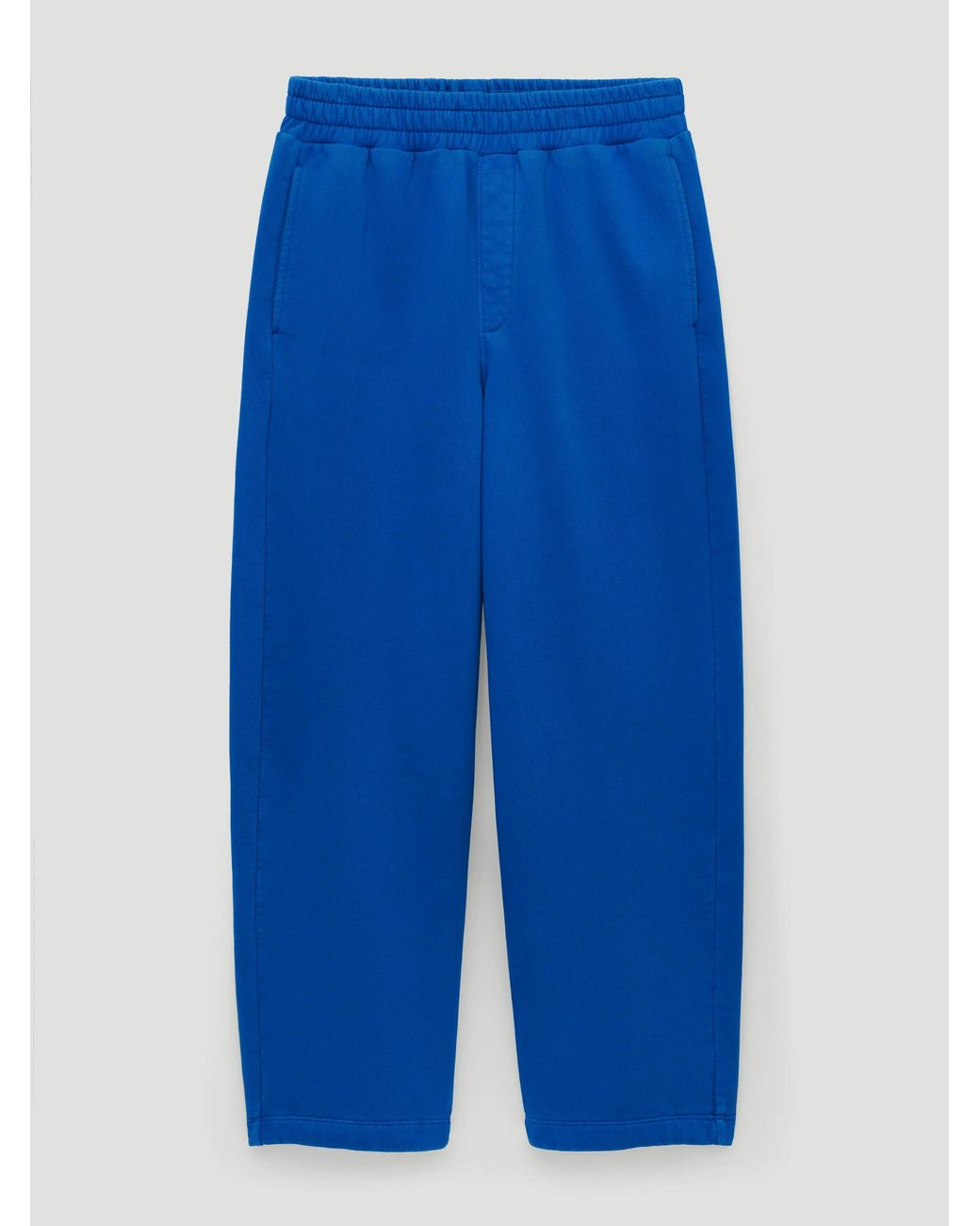 Hush Blue Bernie Washed Straight Leg Joggers