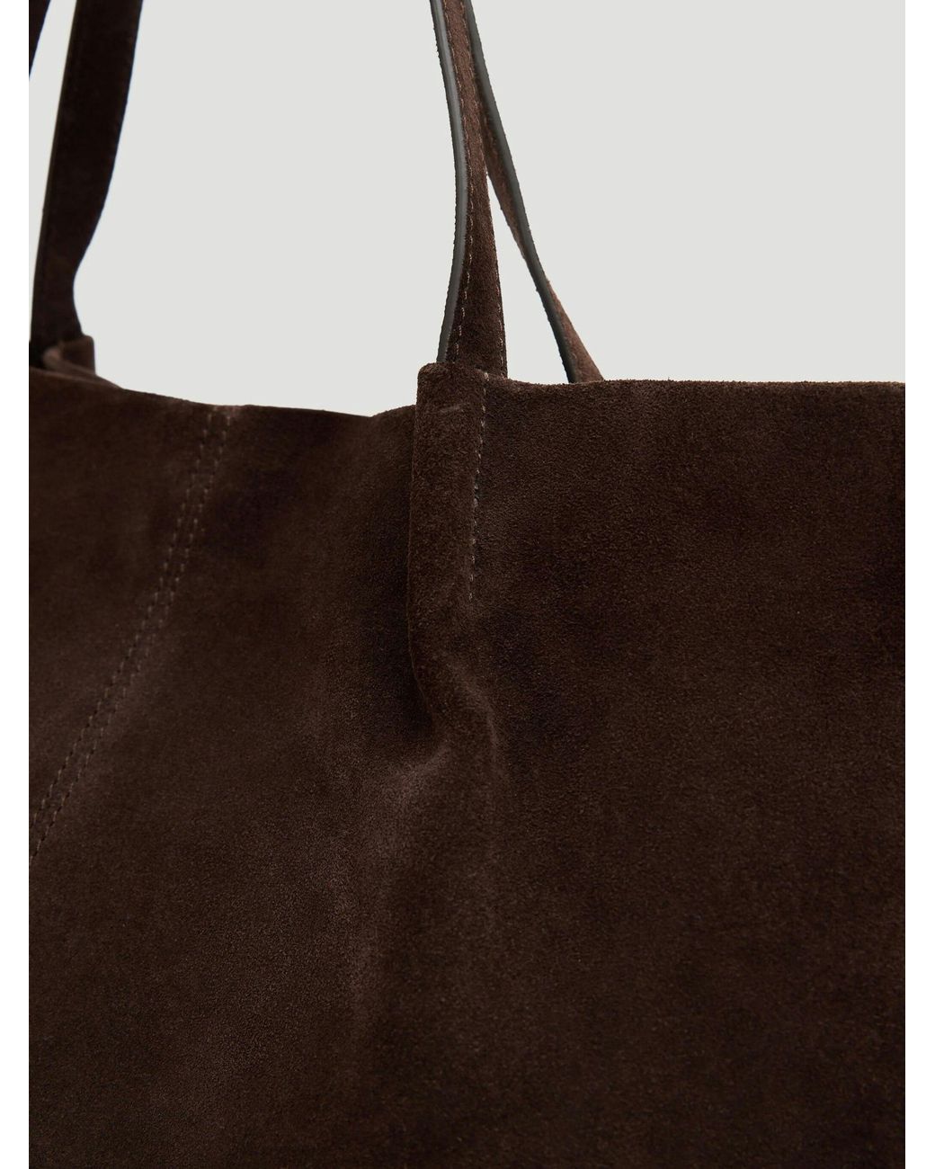Hush Pink Suede Wing Tote Bag