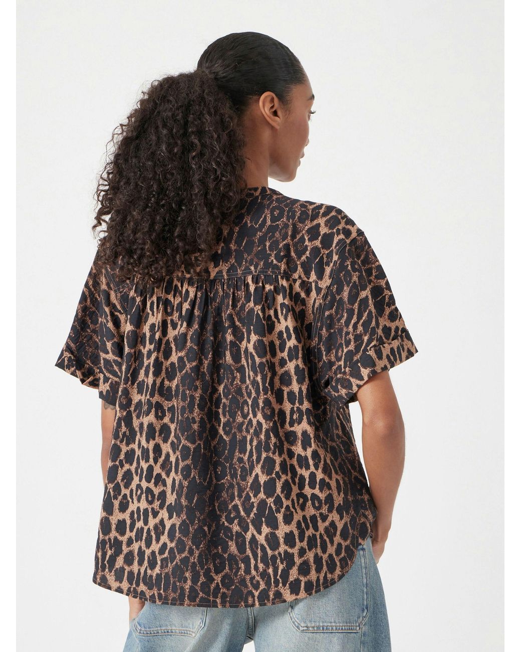 Hush Black Debbie Air Flow Blouse