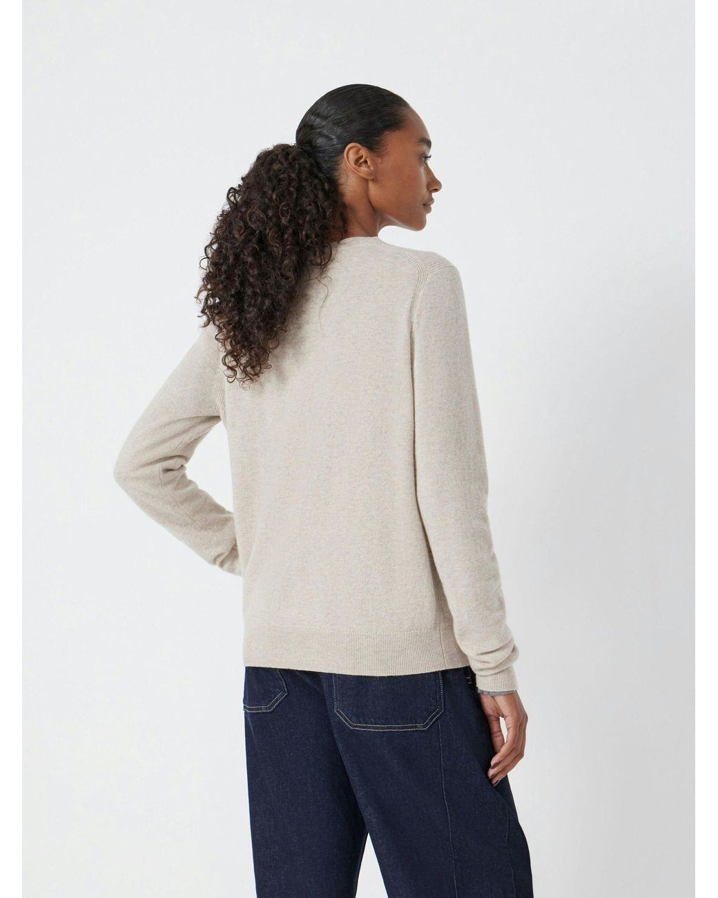 Hush Blue Ivy Merino Wool Jumper