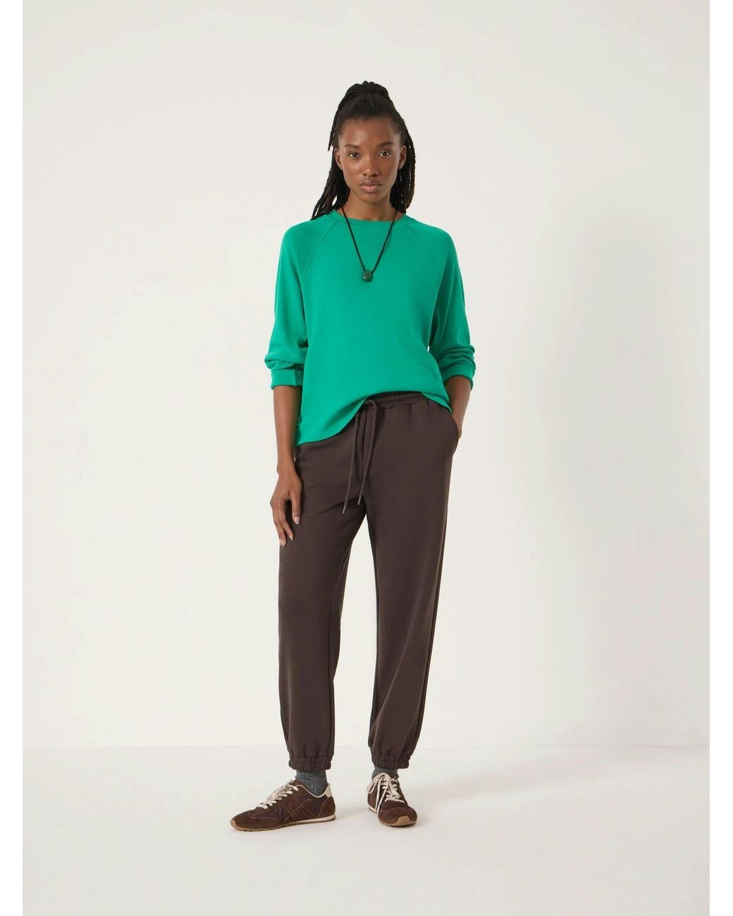 Hush Green Matilda Raglan Top