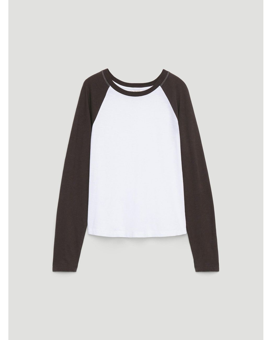 Hush Black Blake Baseball Long Sleeve T-Shirt