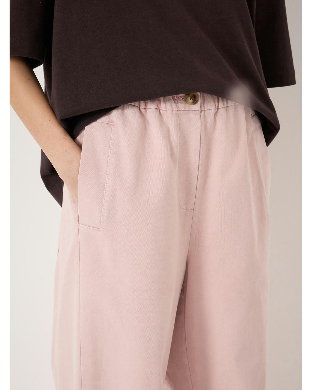 Hush Multicolor Jack Barrel Leg Pull On Trousers