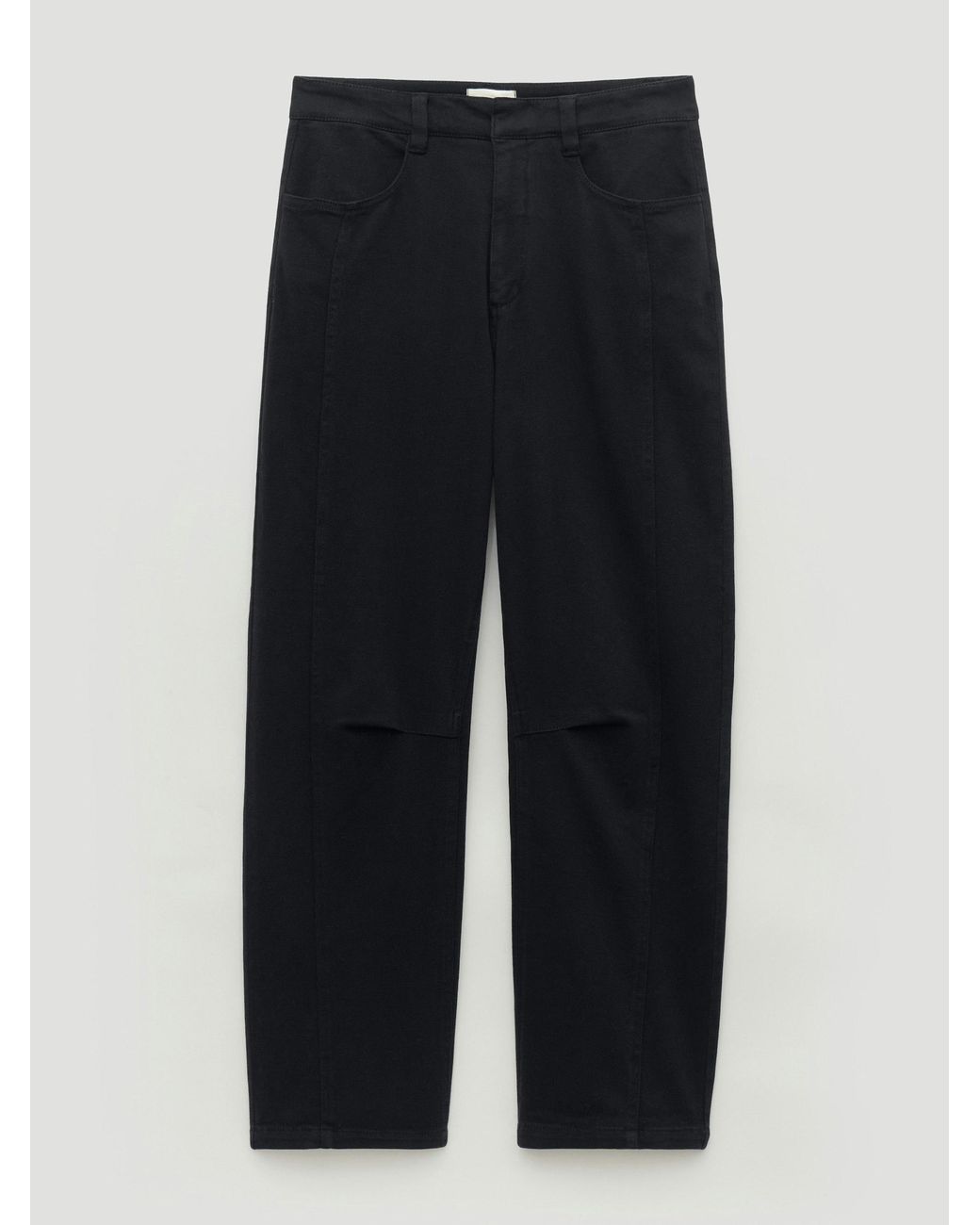 Hush Multicolor Cordi Twill Barrel Leg Trousers