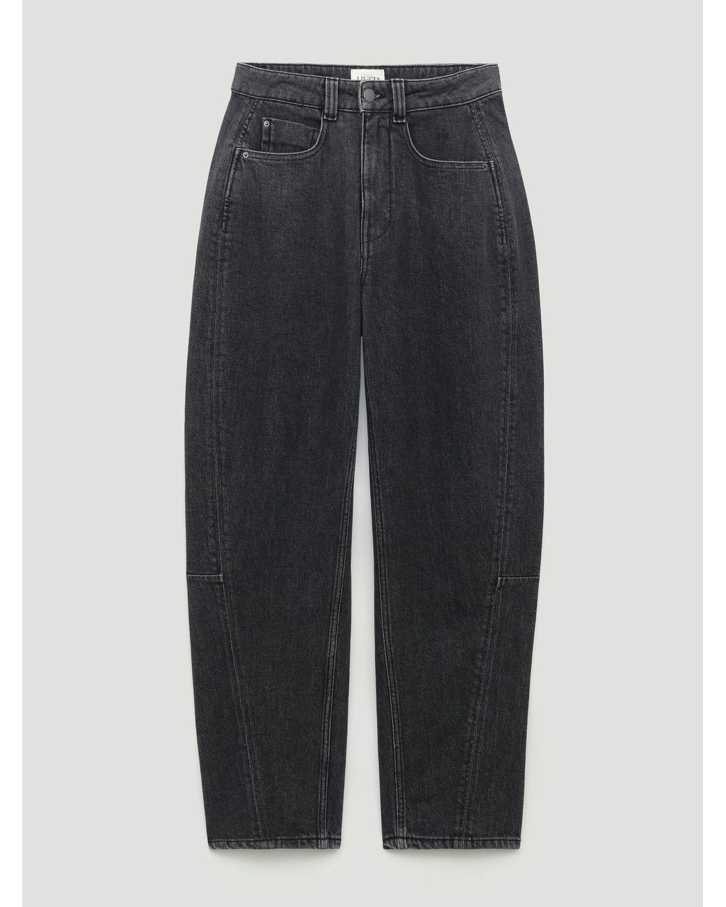 Hush Natural Bronnie Tapered Leg Rigid Jeans
