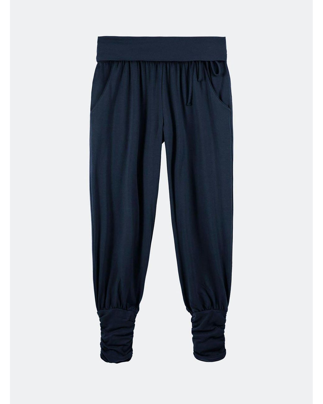 Hush Blue Alexa Harem Trousers